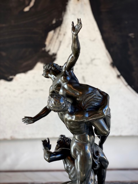 bronze sculpture