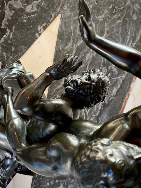 bronze sculpture