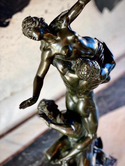 bronze sculpture