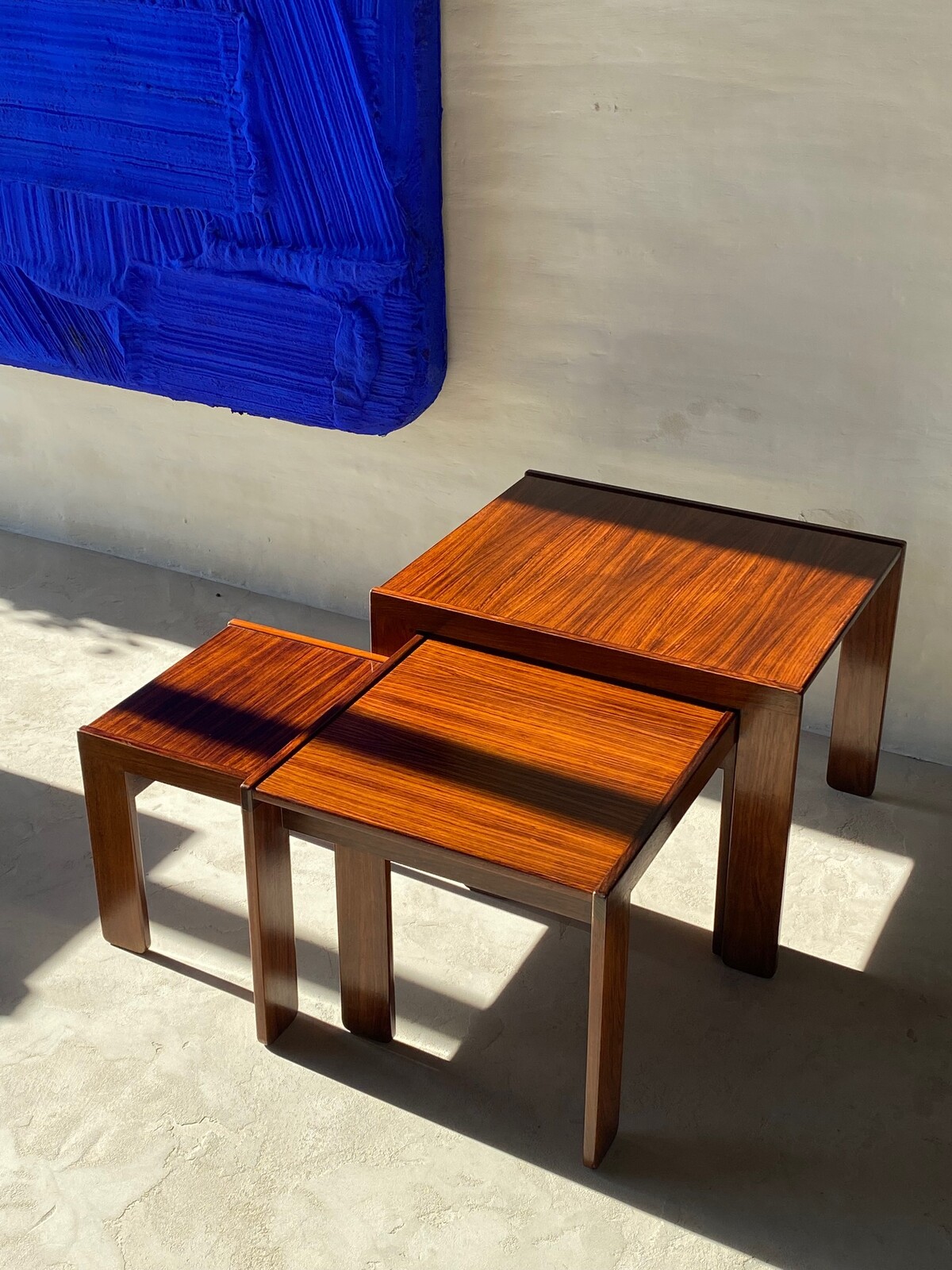 Cassina nesting tables ca 1968