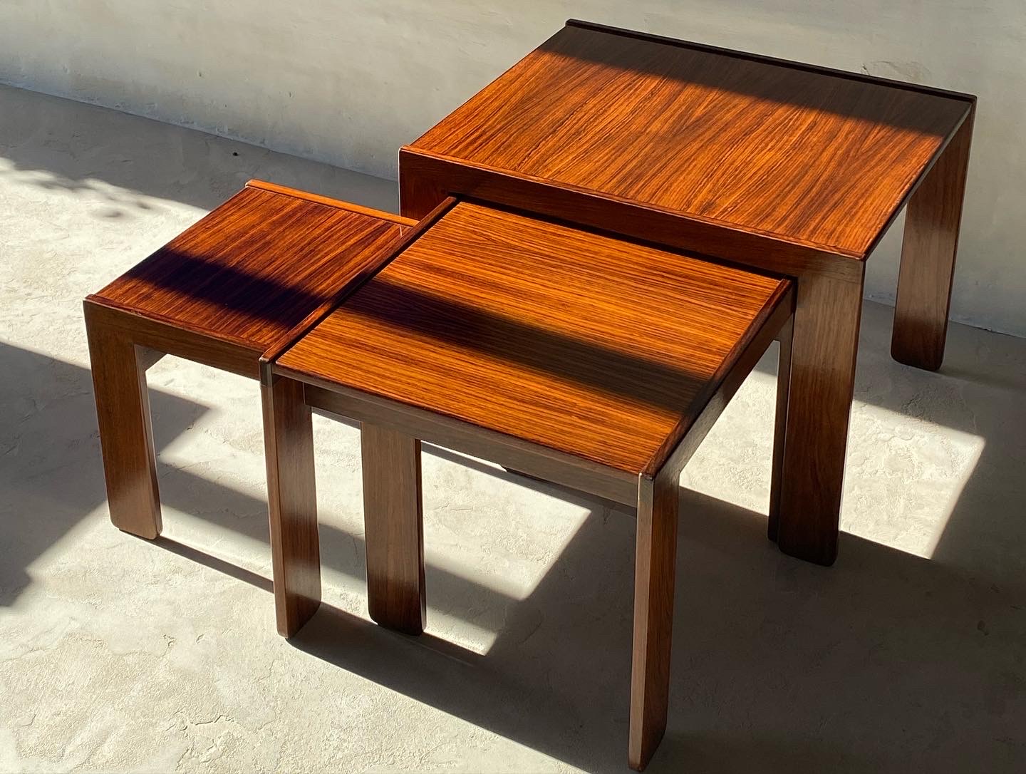 Cassina nesting tables ca 1968