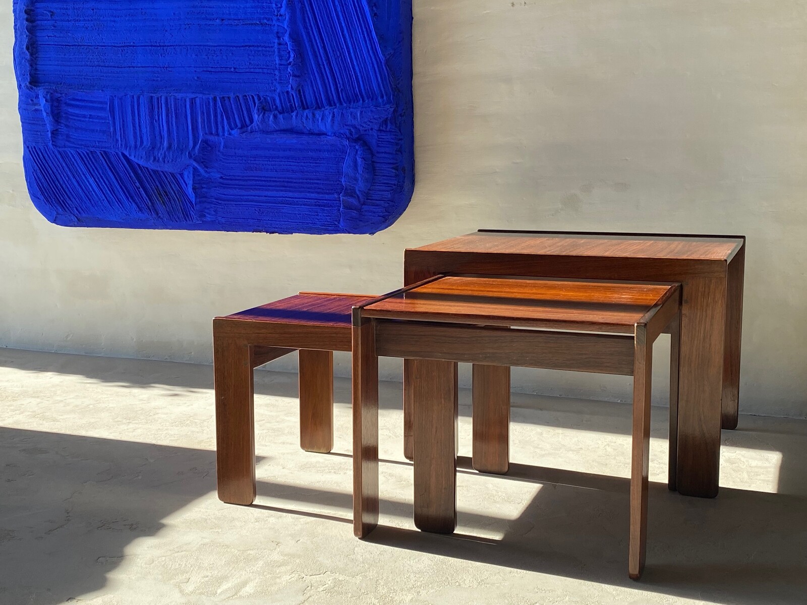 Cassina nesting tables ca 1968