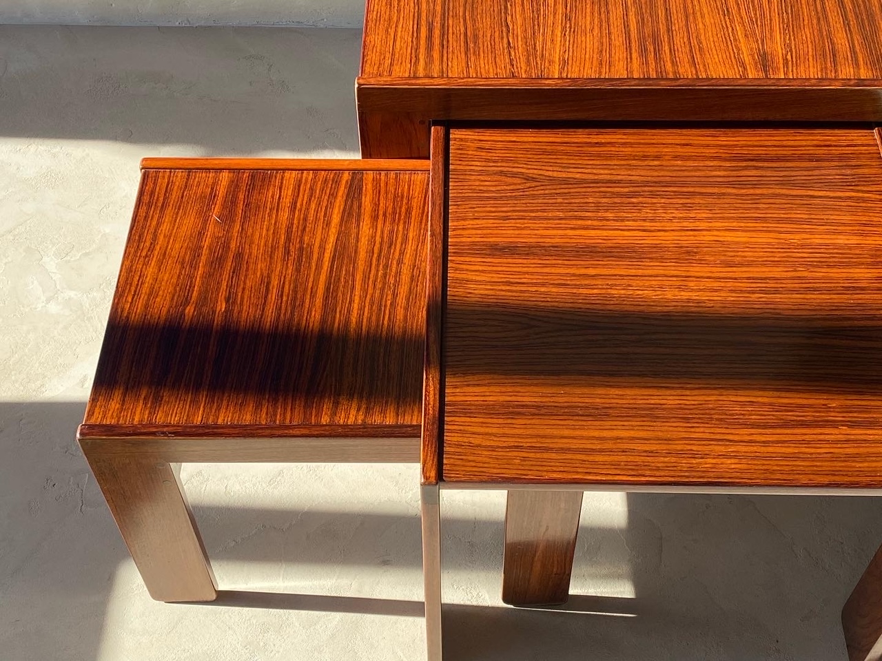 Cassina nesting tables ca 1968