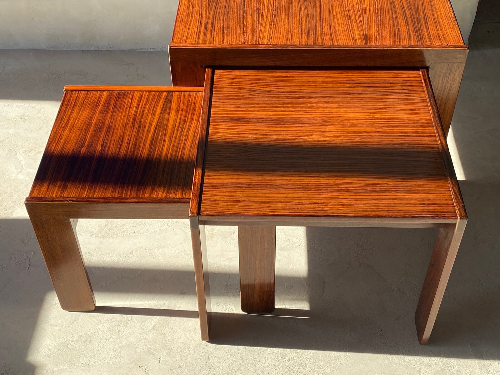 Cassina nesting tables ca 1968