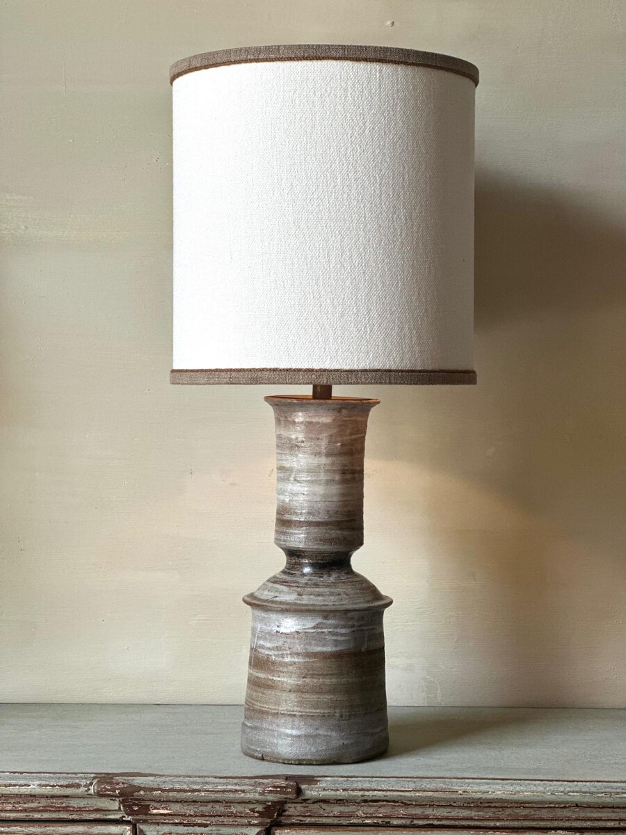 Ceramic lamp