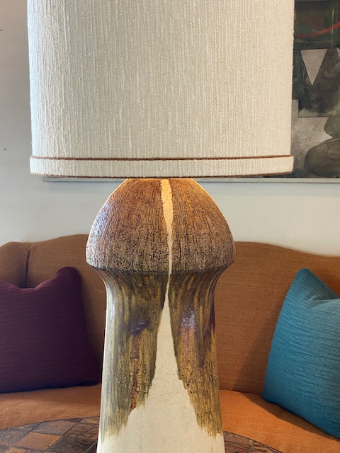 Ceramic lamp