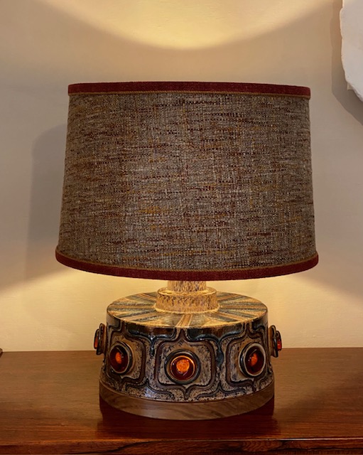 Ceramic lamp