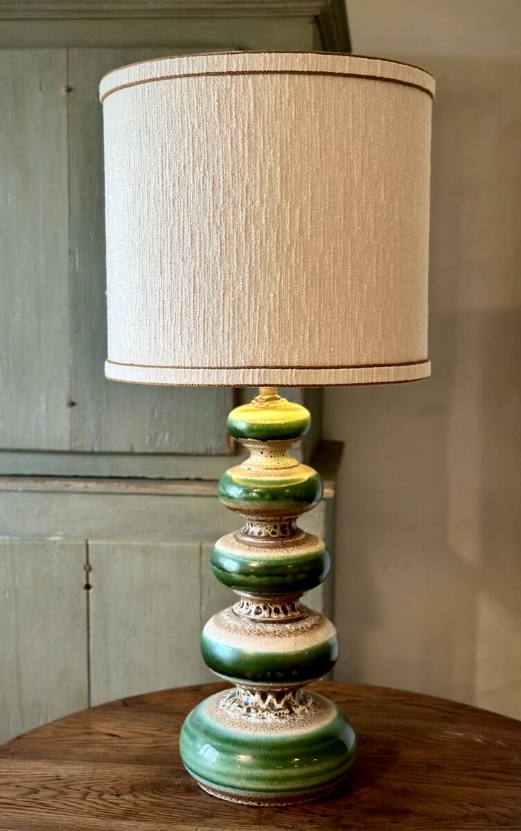 Ceramic lamp