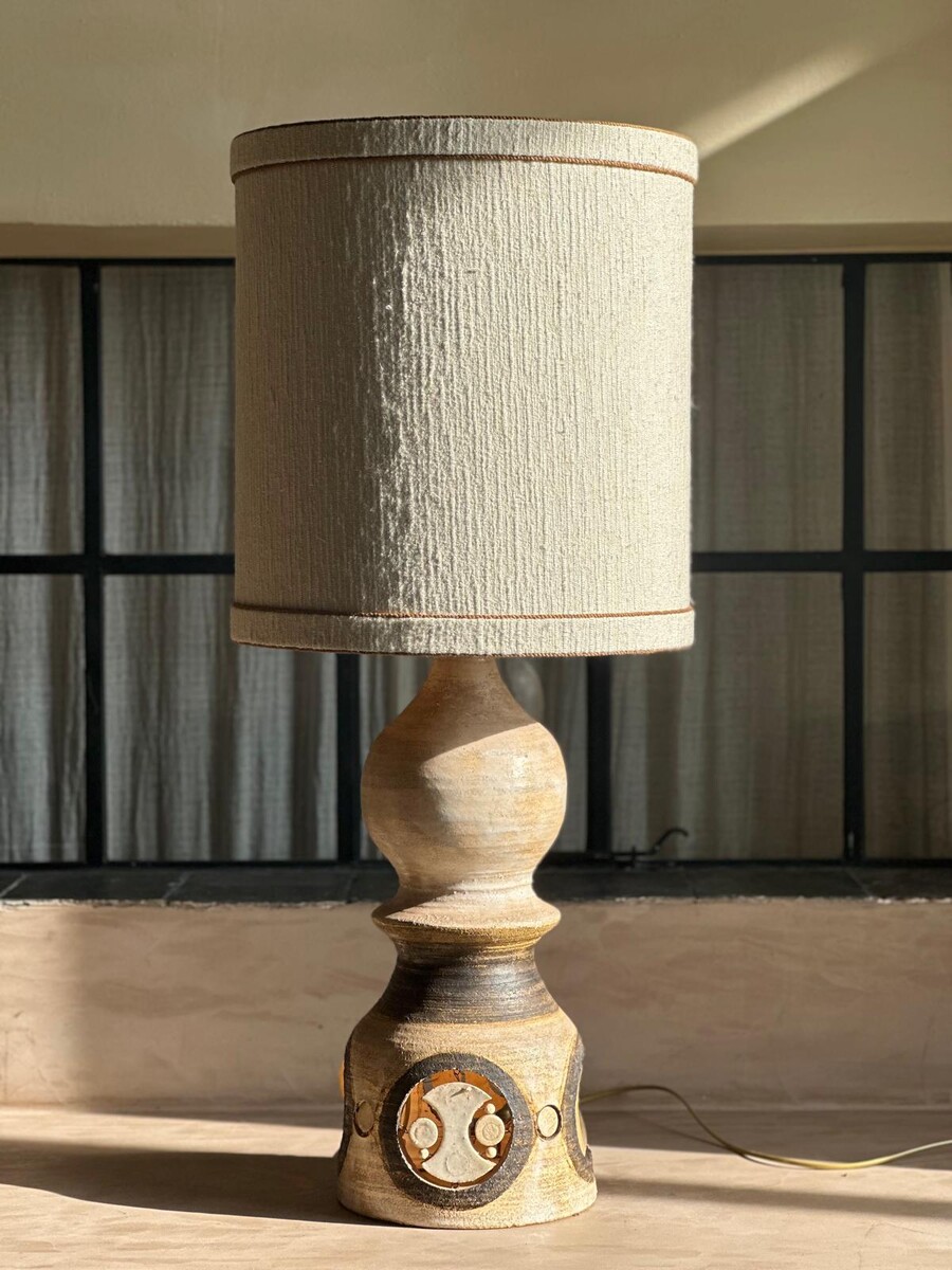 Ceramic lamp 