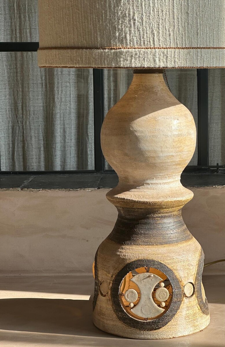 Ceramic lamp 