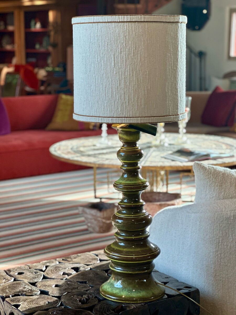 Ceramic lamp