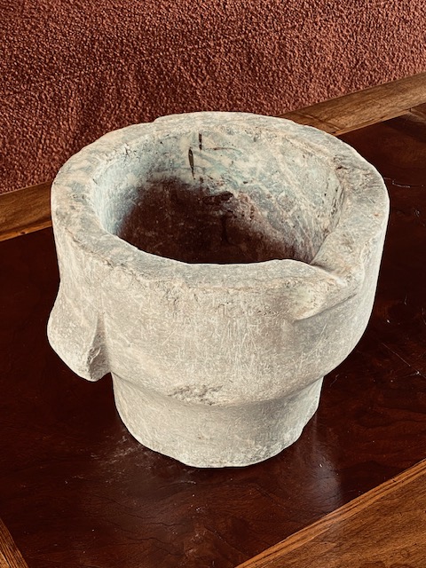 marble mortar