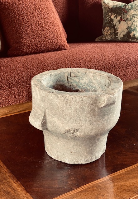 marble mortar