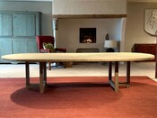 Oak diningtable Francis