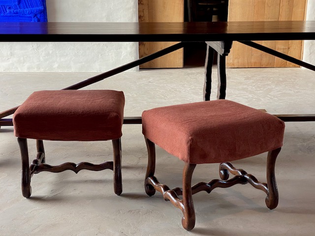 Pair of stools