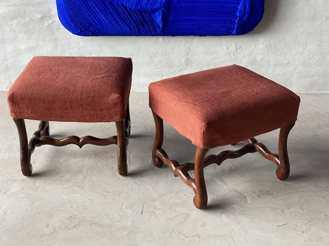 Pair of stools