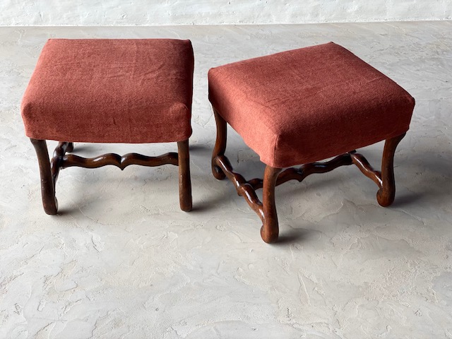 Pair of stools