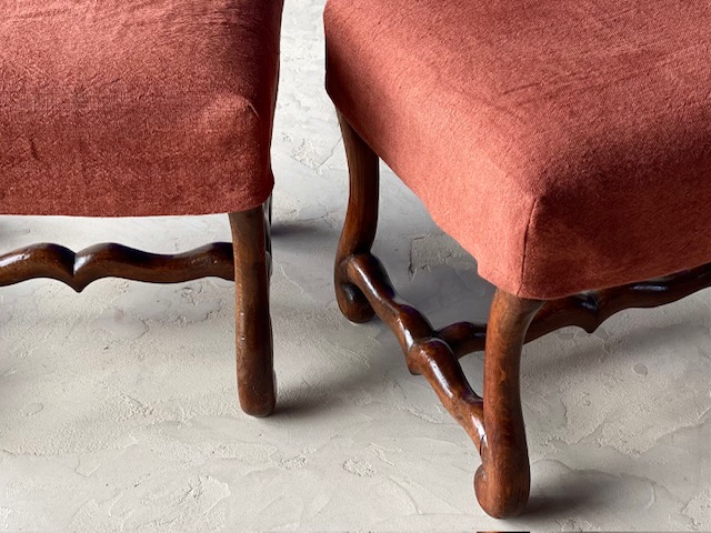 Pair of stools