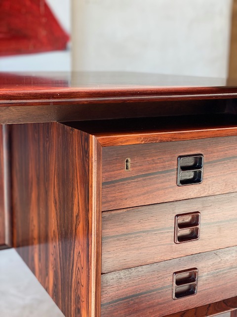 rosewood desk ca 1960