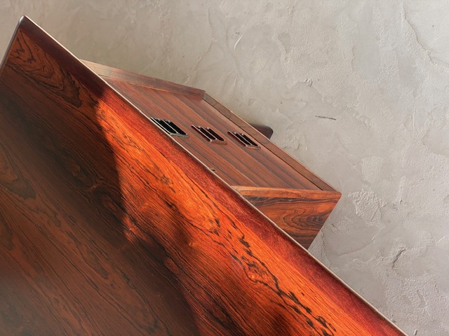 rosewood desk ca 1960