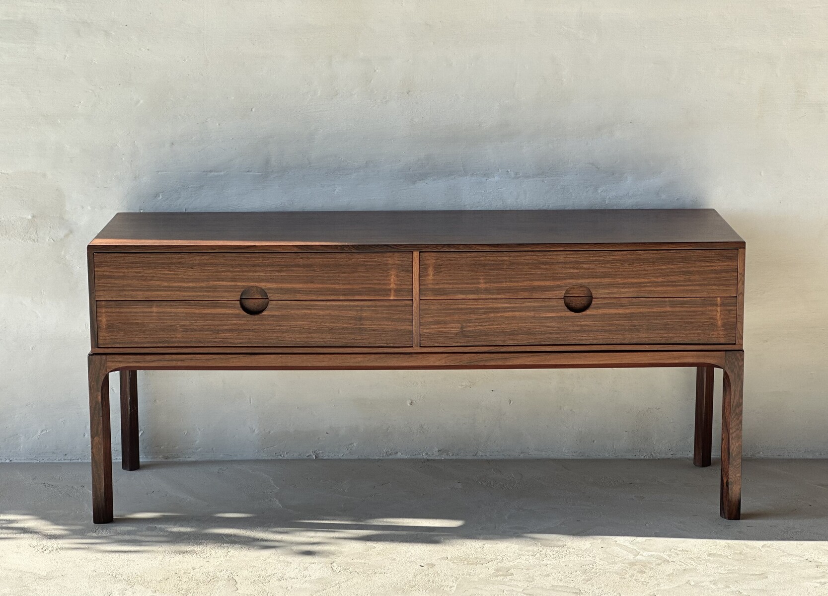 rosewood side board Sweden ca 1960