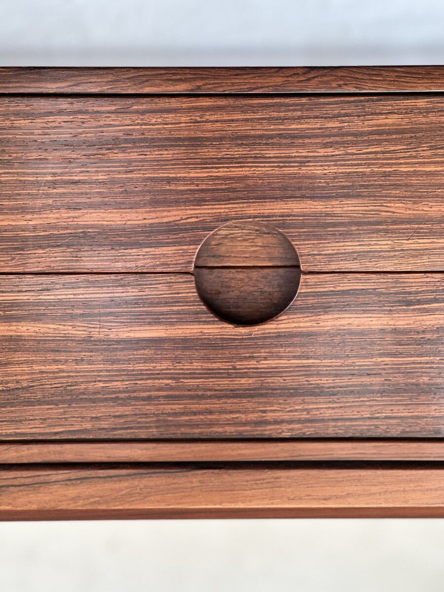 rosewood side board Sweden ca 1960