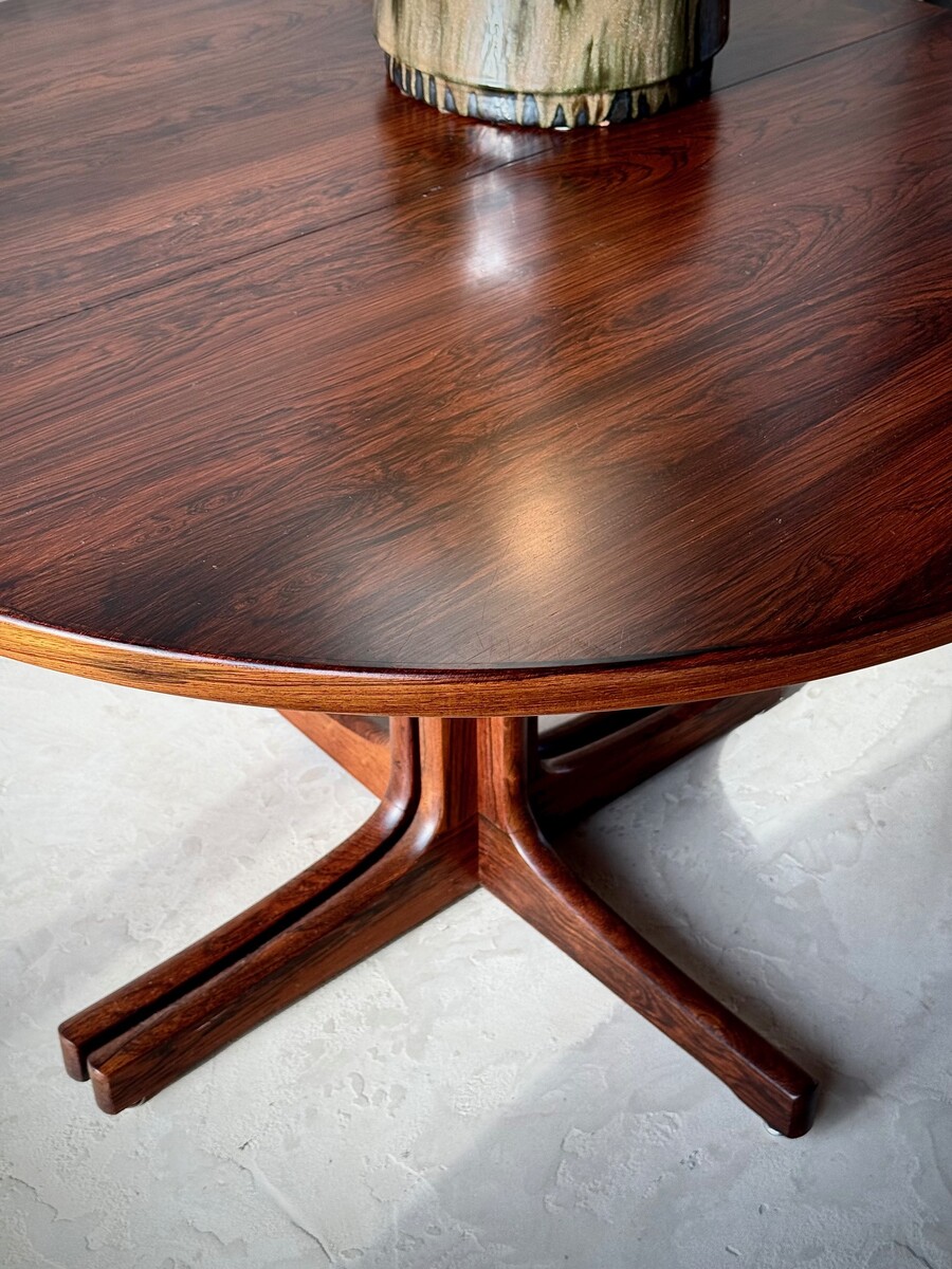 rosewood side table