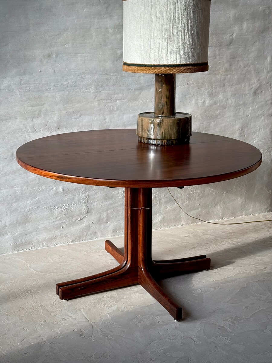 rosewood side table