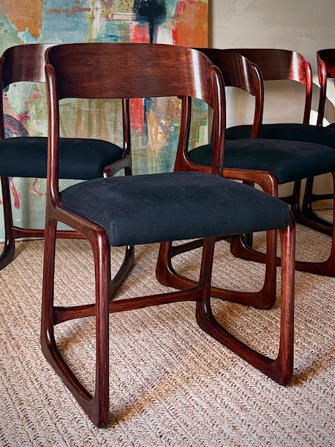 set of 6 dining chairs