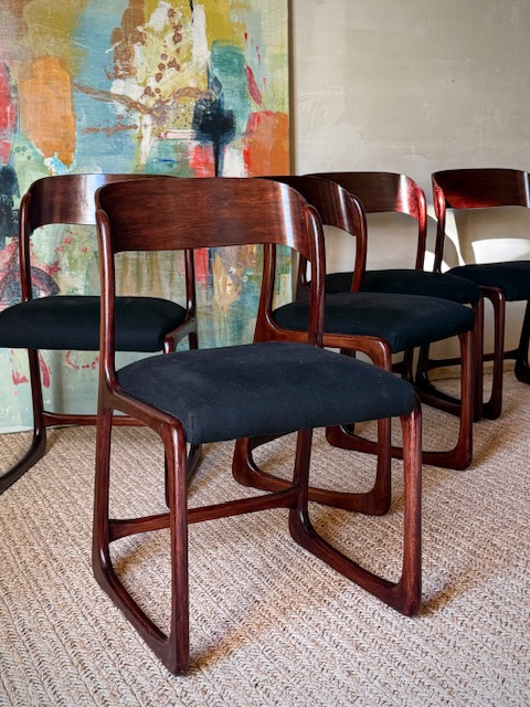 set of 6 dining chairs