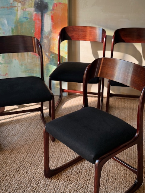 set of 6 dining chairs