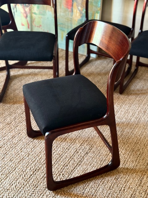 set of 6 dining chairs