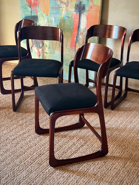 set of 6 dining chairs