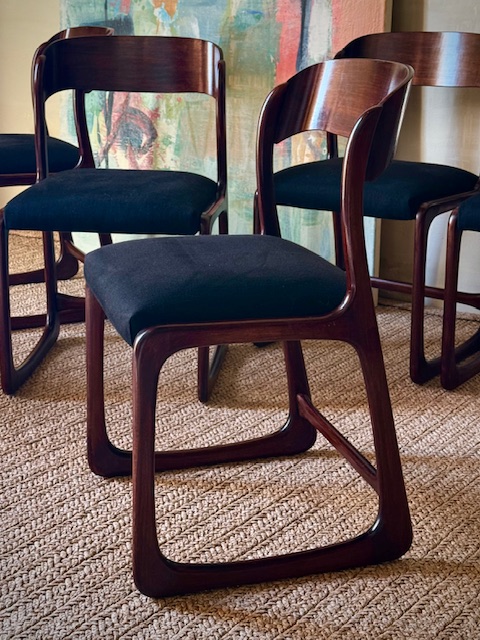 set of 6 dining chairs