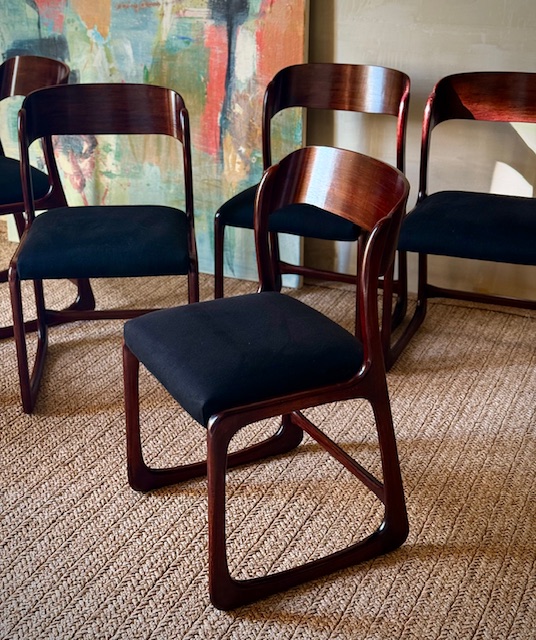 set of 6 dining chairs