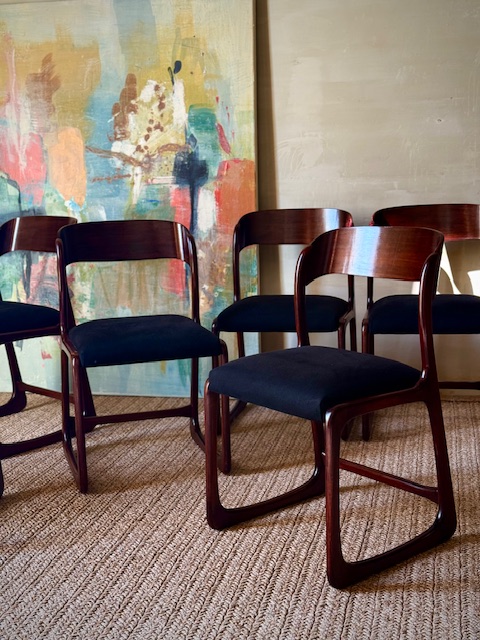 set of 6 dining chairs