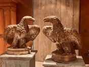 Terra cotta Eagles